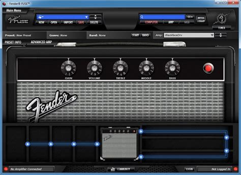 fender fuse software windows 10.